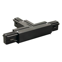 Obrázek pro produkt Systémové svítidlo EUTRAC T spoj levá černá 230V - BIG WHITE (SLV)