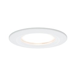 Obrázek pro produkt Vestavné svítidlo LED Nova kruhové 1x6,5W bílá mat nevýklopné - PAULMANN