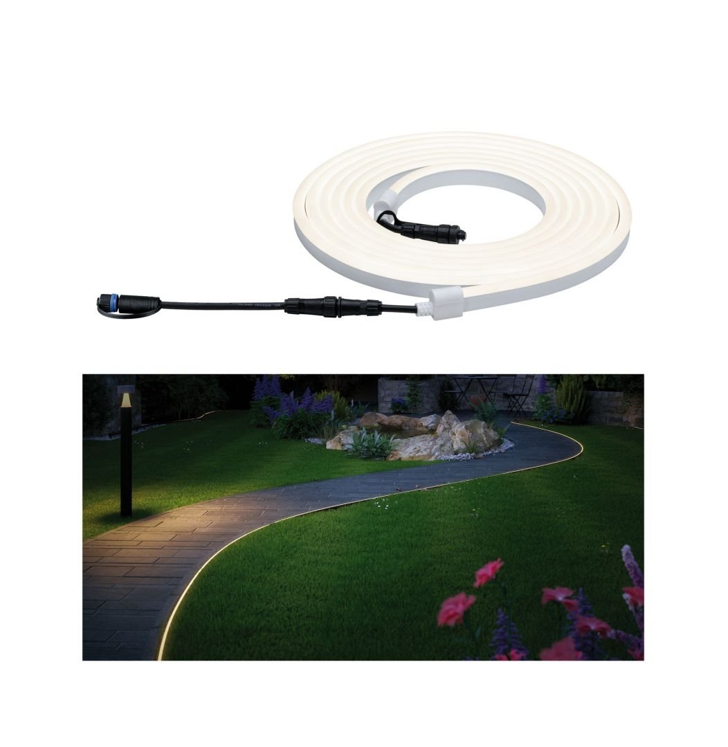 P 94191 Plug & Shine Neon LED pásek IP67 3000K 24V 5m - PAULMANN