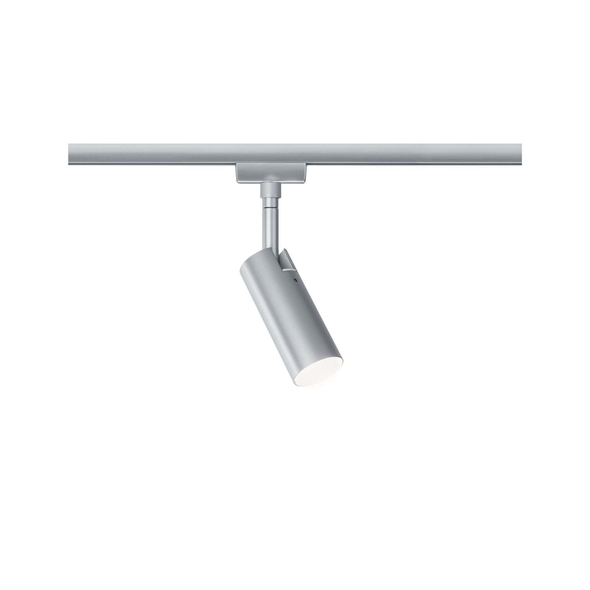 P 95506 URail LED-spot Tubo matný chrom 230V kov/umělá hmota - PAULMANN