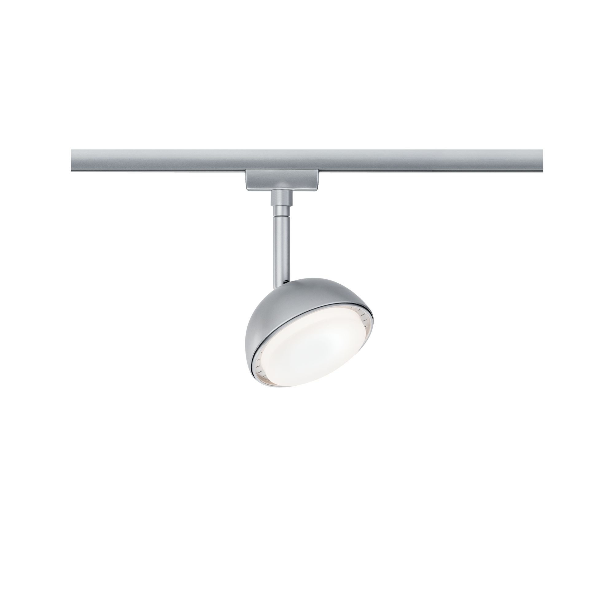 P 95508 URail LED-spot Hemi matný chrom 230V kov/umělá hmota - PAULMANN