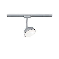 Obrázek pro produkt URail LED-spot Hemi matný chrom 230V kov/umělá hmota - PAULMANN