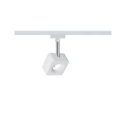 Obrázek pro produkt URail LED spot Cube 8W bílá stmívatelné - PAULMANN