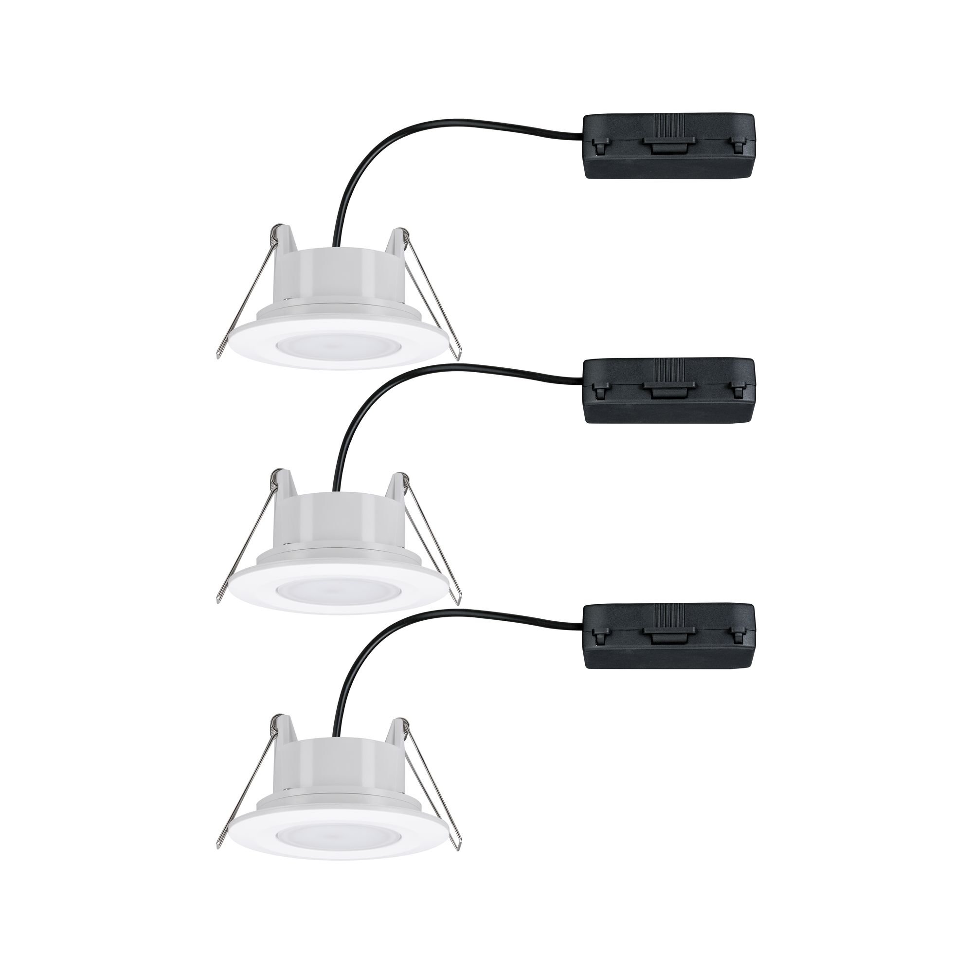 P 99927 Vestavné svítidlo LED Calla kruhové 3x6W bílá mat výklopné - PAULMANN (obrázek 2)