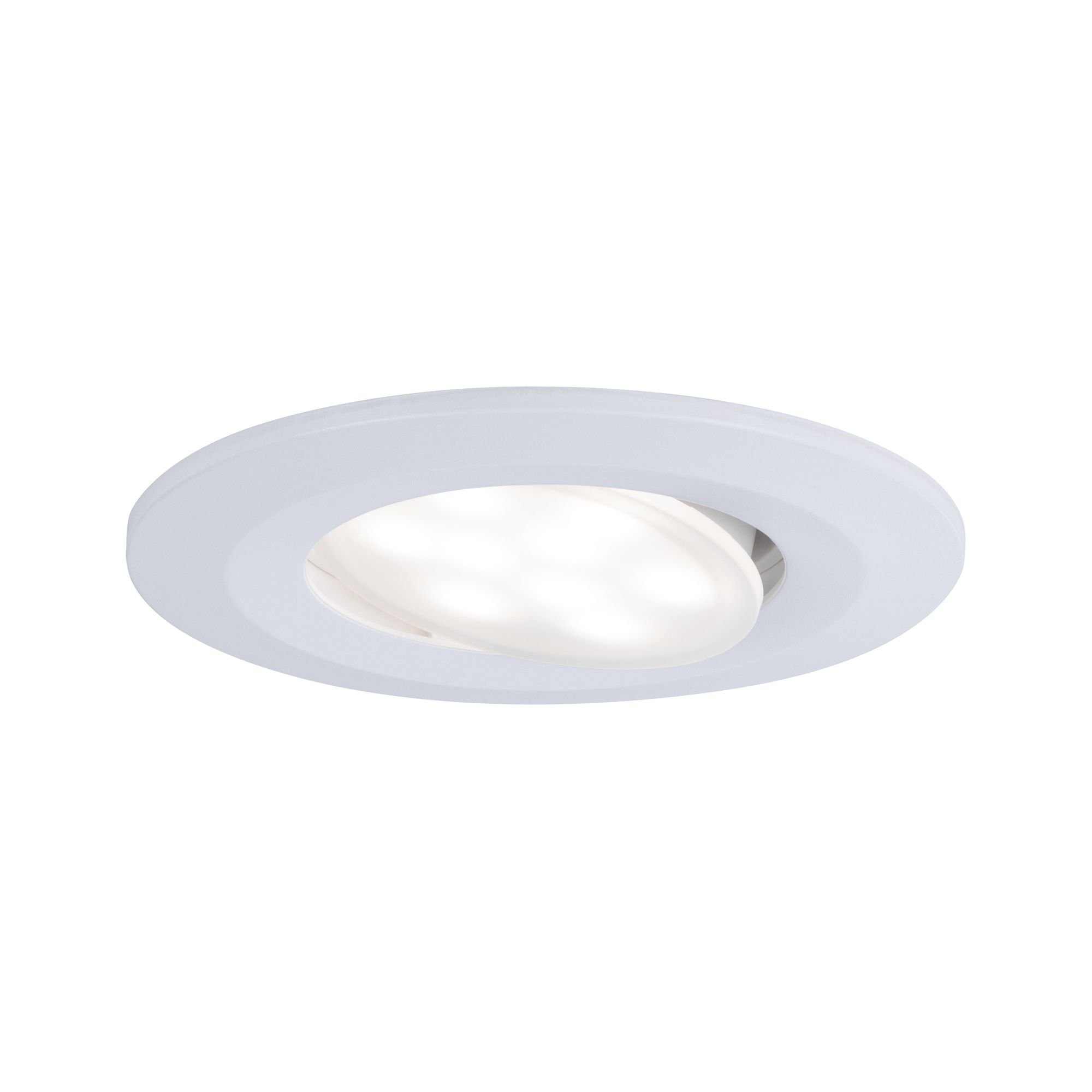 P 99930 Vestavné svítidlo LED Calla kruhové 1x6,5W bílá mat výklopné - PAULMANN