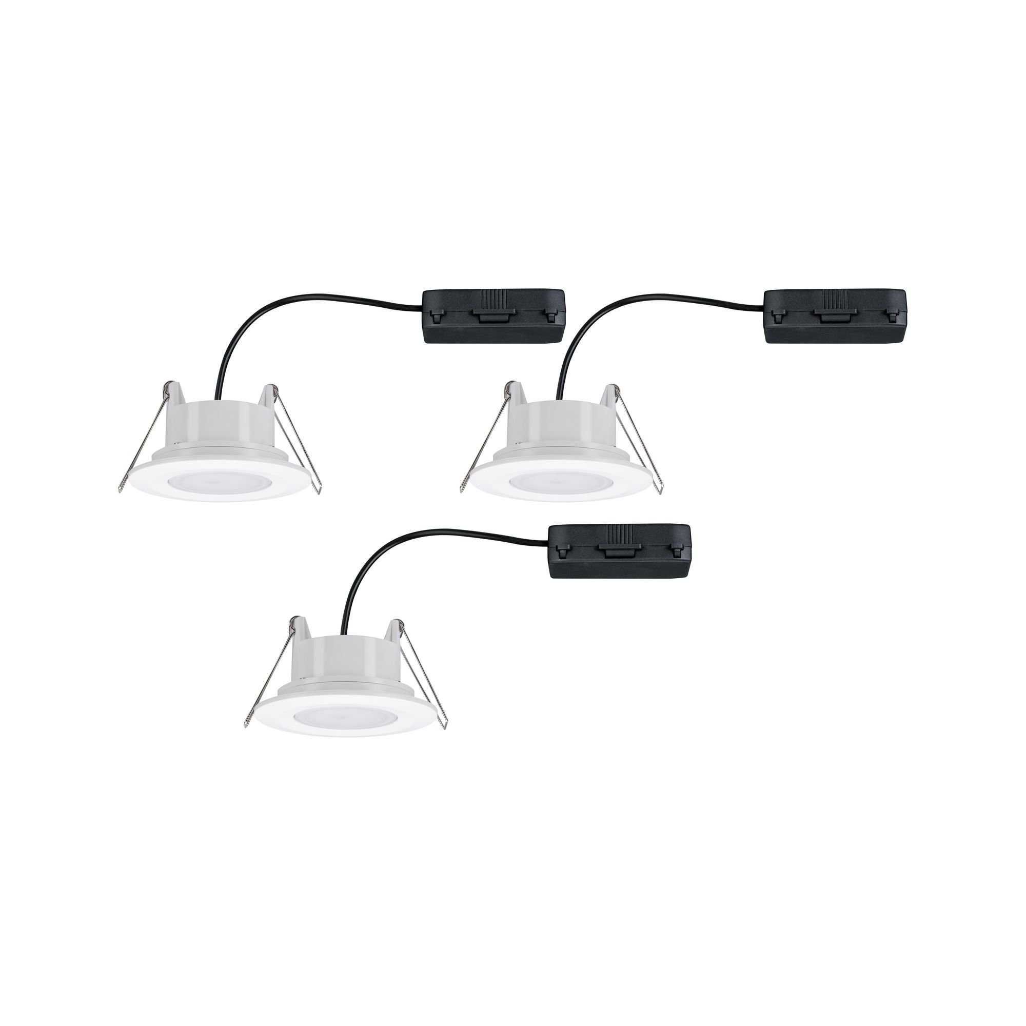 P 99935 Vestavné svítidlo LED Calla kruhové 3x5,5W bílá mat výklopné nastavitelná teplota barvy - PAULMANN (obrázek 4)