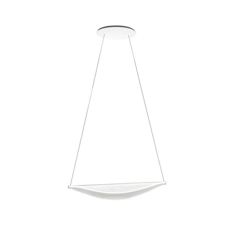 Levně STIL 8170 Závěsné svítidlo DIPHY P1 DALI LED 40W CRI90 3000K 5239lm bílé - MADE / STILNOVO