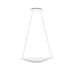 Obrázek pro produkt Závěsné svítidlo DIPHY P1 DALI LED 40W CRI90 3000K 5239lm bílé - MADE / STILNOVO