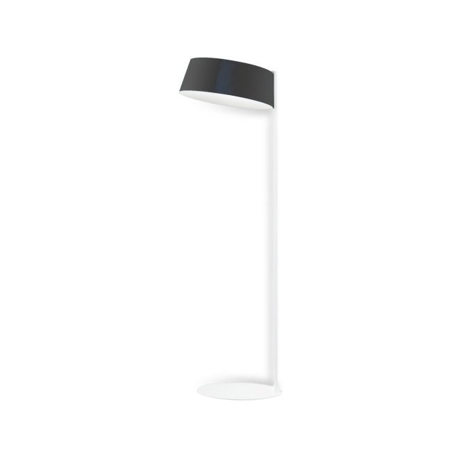 Levně STIL 8098 Stojací lampa OXYGEN FL2 DIM LED 36W 3000K 4042lm IP40 černá/bílá - MADE / STILNOVO