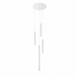 Obrázek pro produkt Závěsné svítidlo Tu-V_4 LED 93W CRI90 DALI PUSH 3000K 11655lm bílé - LINEA LIGHT