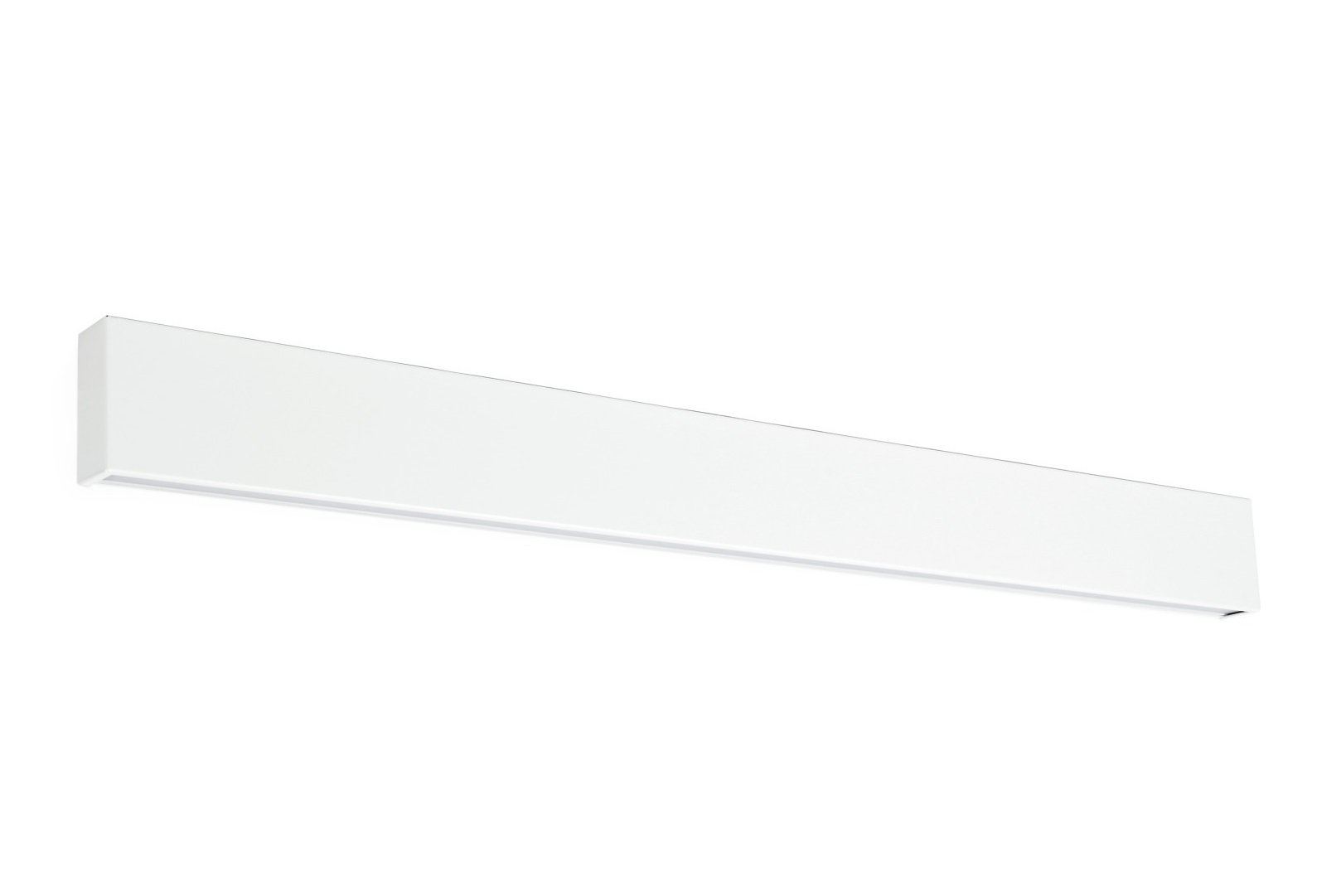 Levně LL 8258 Nástěnné svítidlo Box_W2 LED 41W CRI90 3000K 5085lm bílé 92cm - LINEA LIGHT