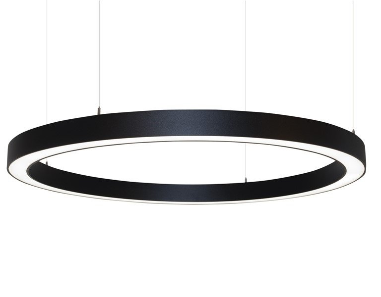 ARCHI SBS/GI1220/4K/BL Závěsné svítidlo BELO GI 50W 8520lm 4000K černé 120cm (SBS/GI1220/4K/BL) - ARCHILIGHT