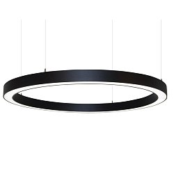Obrázek pro produkt Závěsné svítidlo BELO GI 50W 8520lm 4000K černé 120cm (SBS/GI1220/4K/BL) - ARCHILIGHT