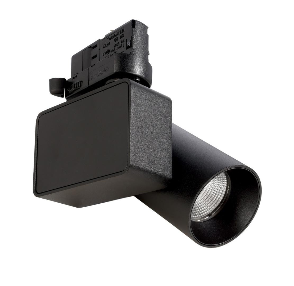 IMPR 707037 Deko-Light kolejnicový systém 3-fázový 230V Nihal Mini 230V 15W 3000 K černá 94 mm (obrázek 4)
