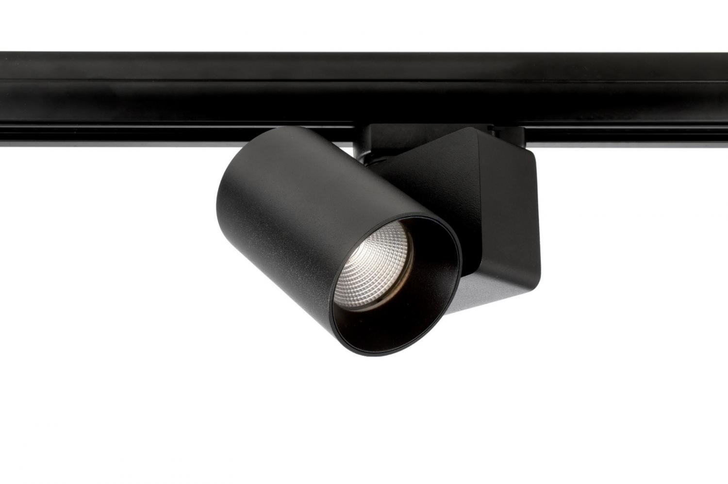 IMPR 707039 Deko-Light kolejnicový systém 3-fázový 230V Nihal Mini 230V 15W 4000 K černá 94 mm (obrázek 4)