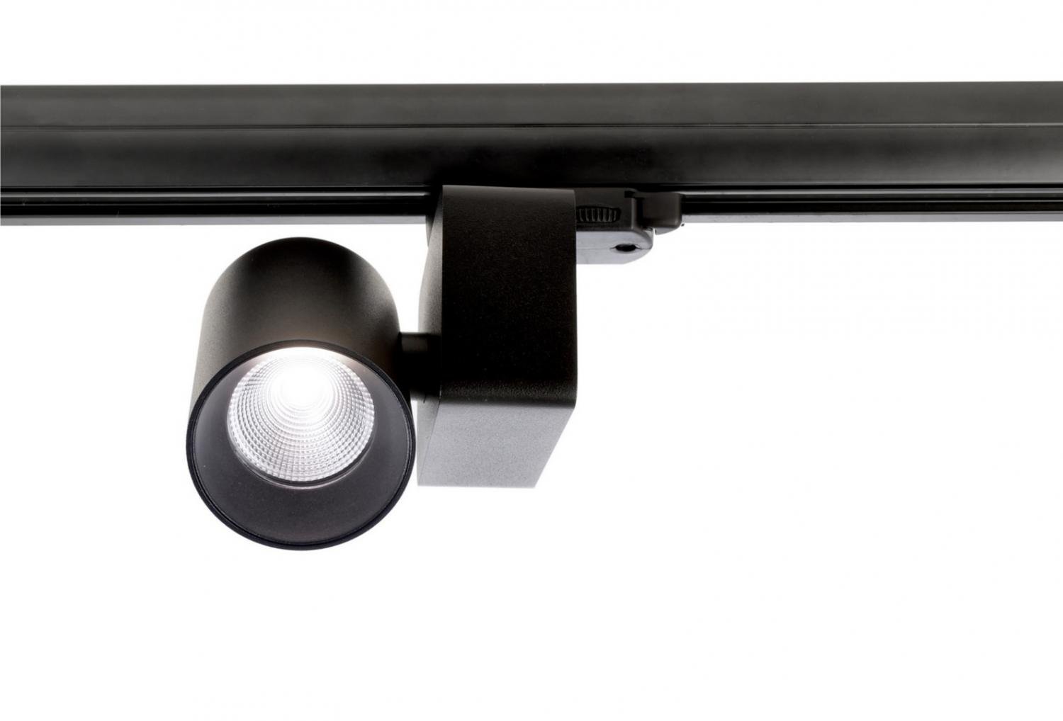 IMPR 707039 Deko-Light kolejnicový systém 3-fázový 230V Nihal Mini 230V 15W 4000 K černá 94 mm (obrázek 5)