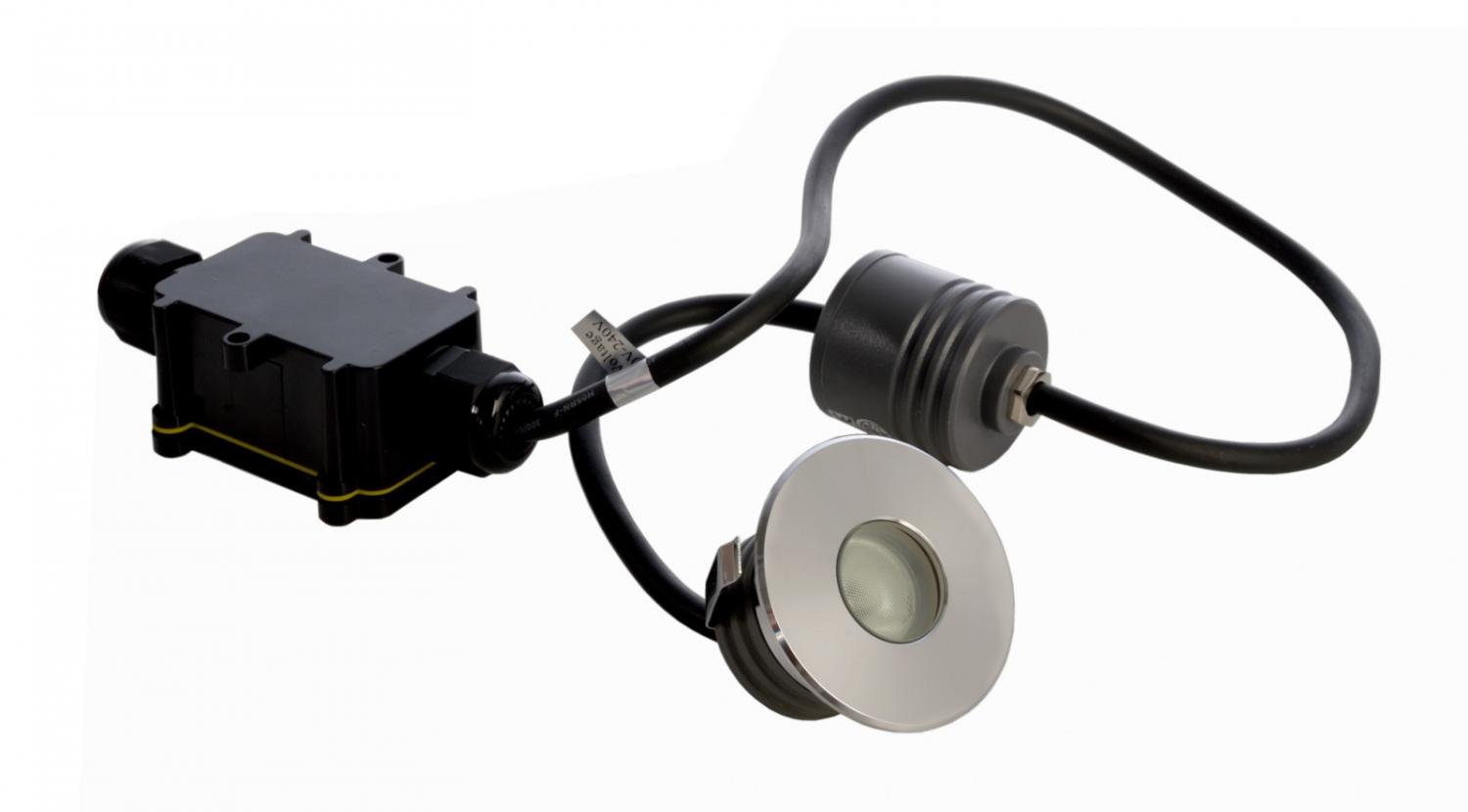 Obrázek produktu Deko-Light zemní svítidlo Peacock 230V 2,90 W 3000 K 150 lm stříbrná - LIGHT IMPRESSIONS 3 Obrázek produktu Deko-Light zemní svítidlo Peacock 230V 2,90 W 3000 K 150 lm stříbrná - LIGHT IMPRESSIONS 3