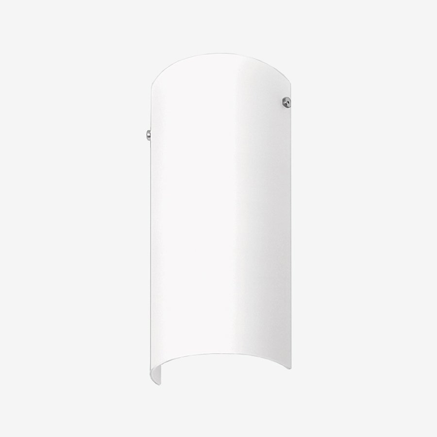 Levně LU S1.L1W.31 Nástěnné svítidlo MAIA 10,9W LED 3000K sklo opál S1.L1W - LUCIS