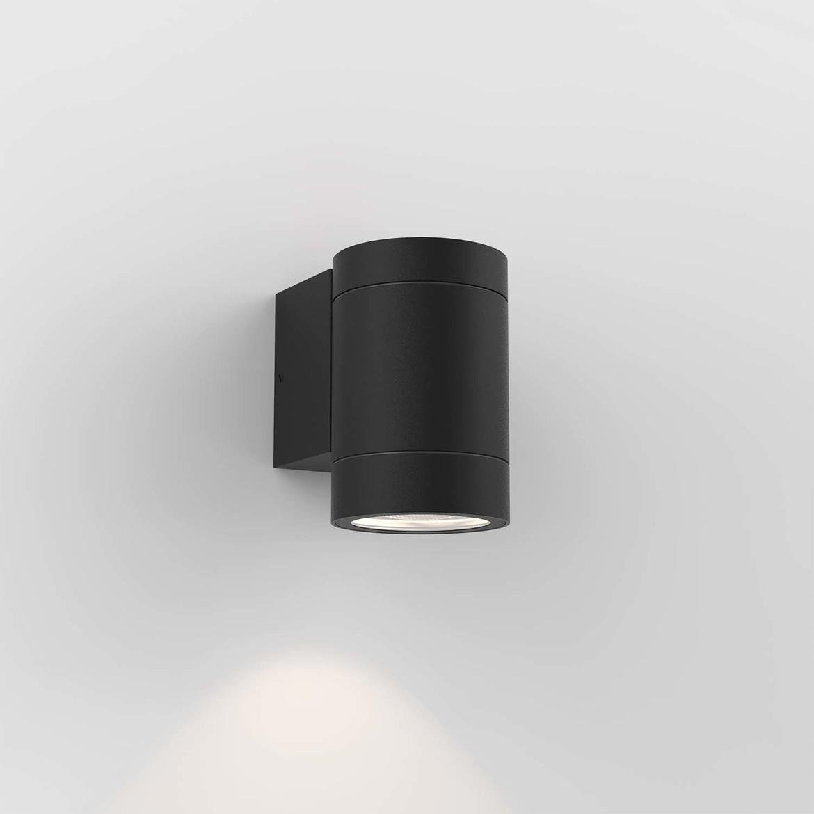 AST 1372011 Venkovní nástěnné svítidlo Dartmouth Single 6W GU10 černá - ASTRO Lighting