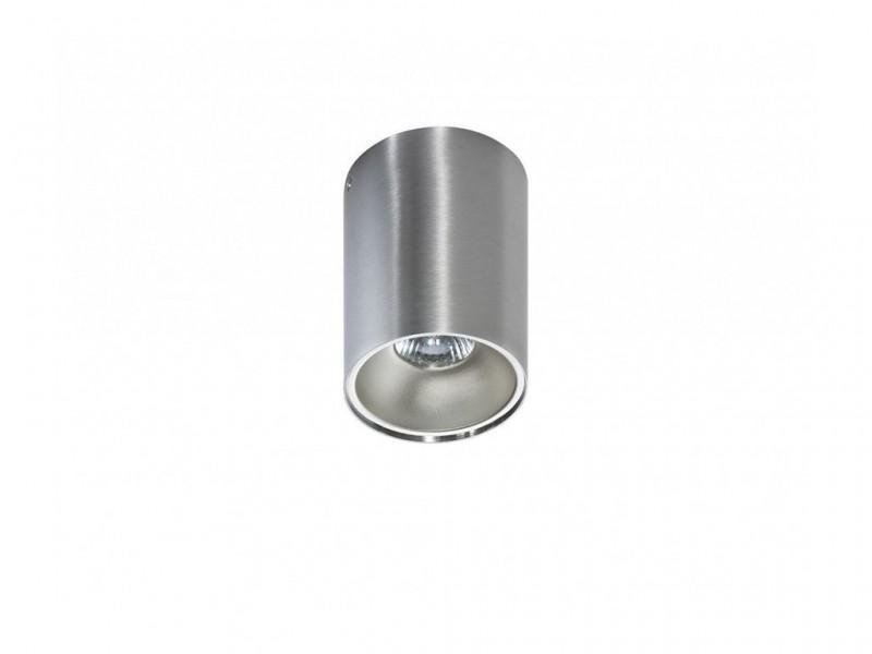 AZZ AZ0820 Stropní bodové přisazené svítidlo Azzardo Remo aluminium AZ0820 GU10 1x50W IP20 9,5cm kulaté hliníkové - AZZARDO