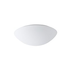 Obrázek pro produkt AURA 3 stropní/nástěnné skleněné svítidlo bílá IP43 2x25W E27 - OSMONT