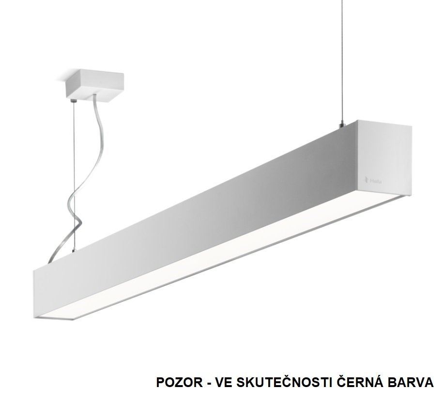 Levně HAL 08-501K-20GEE/840, B Svítidlo závěsné LINA80 LED modul 36,1W 4470lm 4000K (08-501K-20GEE/840, B) černé (bez závěs.lanka) - HALLA
- HALLA