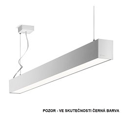 Obrázek pro produkt Svítidlo závěsné LINA80 LED modul 36,1W 4470lm 4000K (08-501K-20GEE/840, B) černé (bez závěs.lanka) - HALLA
 - HALLA