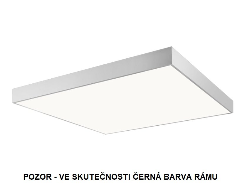 Levně HAL 119-214K-40GEE/840, B Stropní svítidlo KVADO LED 35,6W 3810lm 4000K nestmívatelné černé (119-214K-40GEE/840, B) - HALLA