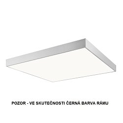 Obrázek pro produkt Stropní svítidlo KVADO LED 35,6W 3810lm 4000K nestmívatelné černé (119-214K-40GEE/840, B) - HALLA
