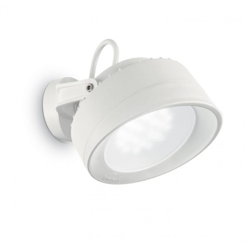 ILUX 145303 Venkovní nástěnné svítidlo Ideal Lux Tommy AP1 bianco 145303 bílé - IDEALLUX