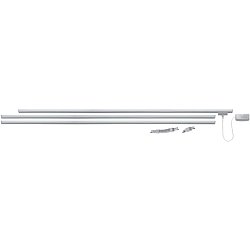 Obrázek pro produkt Kolejnicový systém URail Light&Easy základní systém max. 1000W m - PAULMANN