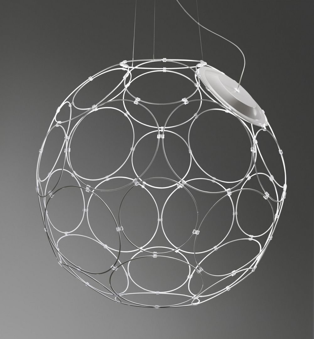 FAB F30A0101 Závěsné svítidlo GIRO 67cm LED 17W 1850lm 3000K bílé - FABBIAN (obrázek 2)