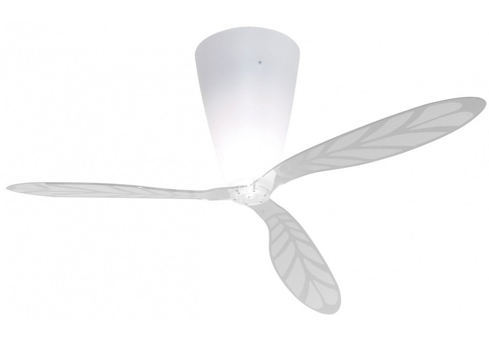 Levně LUCE 1D2800000002 Stropní větrák BLOW 28 E27 230V 150W 140cm (bez vrtulí) - LUCEPLAN
