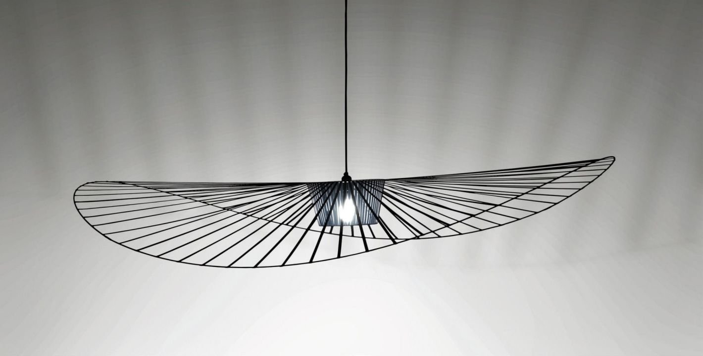Levně PET L0020301 Závěsné svítidlo VERTIGO Ø140cm černé E27 - PETITE FRITURE