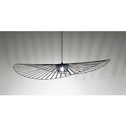 Obrázek pro produkt Závěsné svítidlo VERTIGO Ø140cm černé E27 - PETITE FRITURE