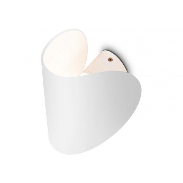 Levně FART 4299BI Nástěnné svítidlo IO BIANCO 2x LED 5W bílé - FONTANAARTE