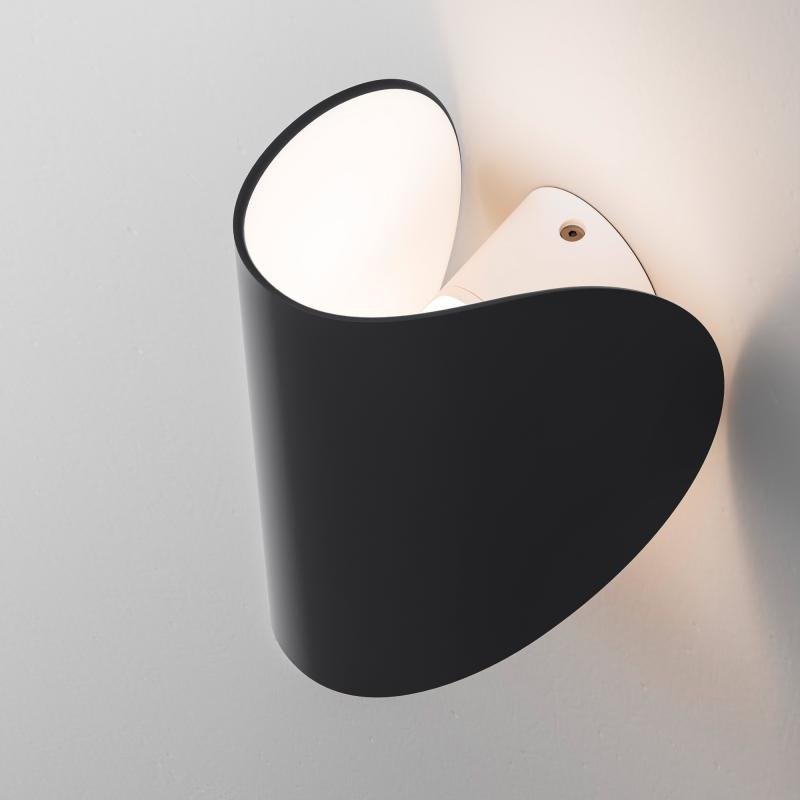 Levně FART 4299GS Nástěnné svítidlo IO GRIGIO 2x LED 5W černé (grafit) - FONTANAARTE