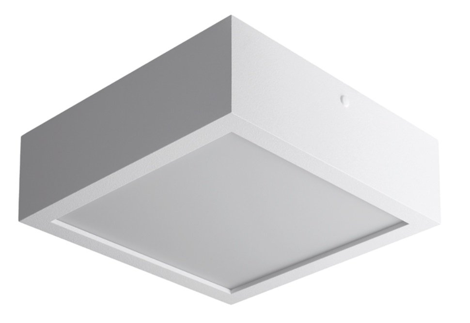 Levně WD 86-5219-40 Stropní svítidlo Kuby 30 LED 25,6W 230V 4000K 3097lm bílý ekolit - ECO DESIGN