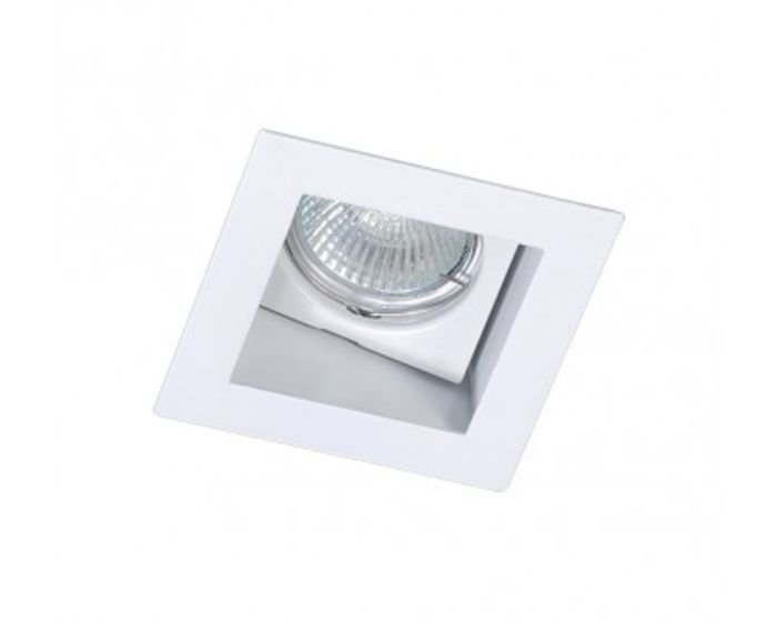 Levně BPM 8013GU Vestavné svítidlo Aluminio Blanco, bílá, 1x50W, 230V - BPM