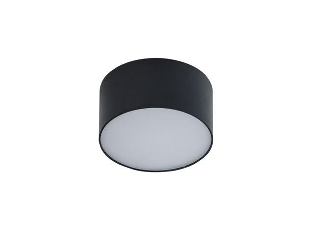AZZ AZ2258 LED Stropní a nástěnné svítidlo Azzardo Monza R 12 black 4000K AZ2258 10W 1020lm 4000K IP20 11,5cm černé - AZZARDO