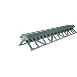 Obrázek pro produkt Reprofil dlaždicový profil roh vnější EV-02-08 stříbrná elox 3000 mm - DEKOLIGHT