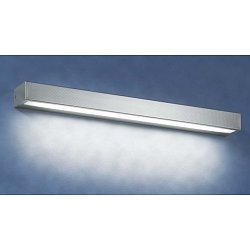 Obrázek pro produkt Nástěnné svítidlo Roma 1E LED 23W 230V 3000K 2580lm nerez IP44 (86-6710-30, E-SB-N) - ECO-DESIGN