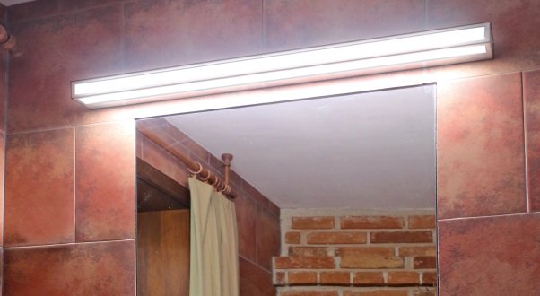 Levně WD 86-6720-30,C-SB-N Nástěnné svítidlo Roma 2C LED 34,2W 230V 3000K 4035lm nerez IP44 (86-6720-30, C-SB-N) - ECO-DESIGN