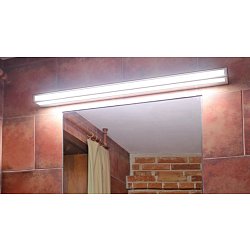 Obrázek pro produkt Nástěnné svítidlo Roma 4B LED 57W 230V 3000K 6450lm nerez IP44 (86-6740-30, B-SB-N) - ECO-DESIGN