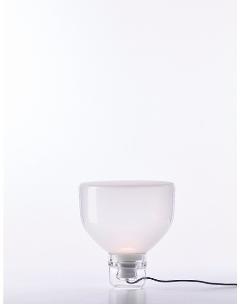 BRO PC00972-BIANCO Stolní lampa LIGHTLINE L-H v.35cm 5W LED GU10 230V - BROKIS A