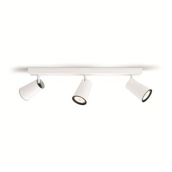PH 50573/31/PN Bodové svítidlo Philips Paisley 50573/31/PN bílé 3x max.10W - PHILIPS (915005529901) (obrázek 2)