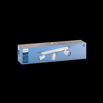 PH 50573/31/PN Bodové svítidlo Philips Paisley 50573/31/PN bílé 3x max.10W - PHILIPS (915005529901) (obrázek 6)