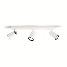 Obrázek pro produkt Bodové svítidlo Philips Paisley 50573/31/PN bílé 3x max.10W - PHILIPS (915005529901)