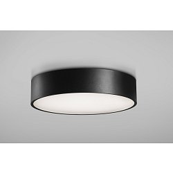 Obrázek pro produkt Stropní svítidlo HUGE LED 44,6W 3270lm 2700-6500K DALI DT8 40cm černé (191-240I-10GGQ/TC, B) - HALLA