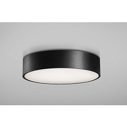 Obrázek pro produkt Stropní svítidlo HUGE LED 44,6W 3270lm 2700-6500K DALI DT8 40cm černé (191-240I-10GGQ/TC, B) - HALLA